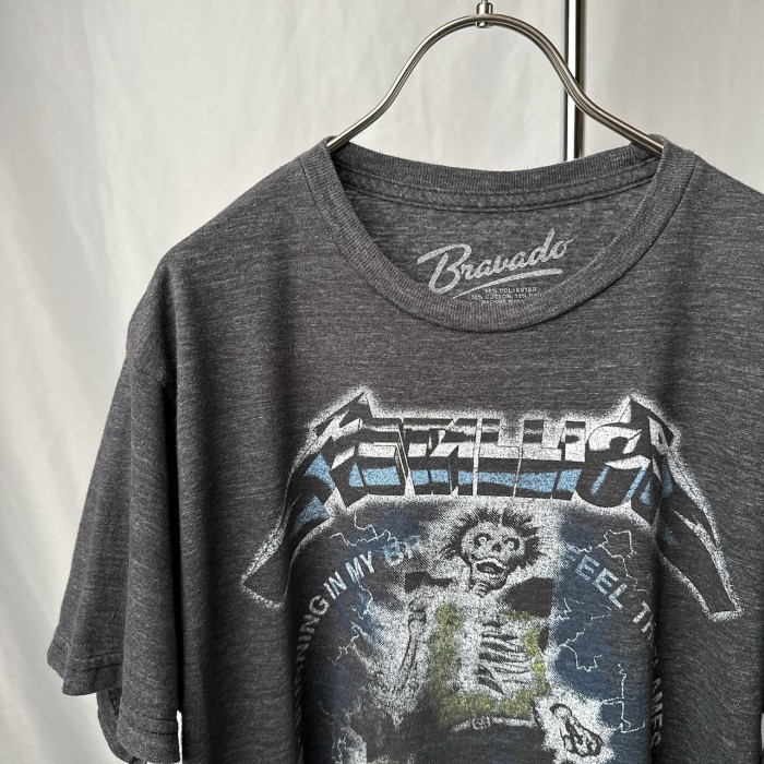 Metallica メタリカ バンドTシャツ 表記サイズ：M 半袖 ロックT T