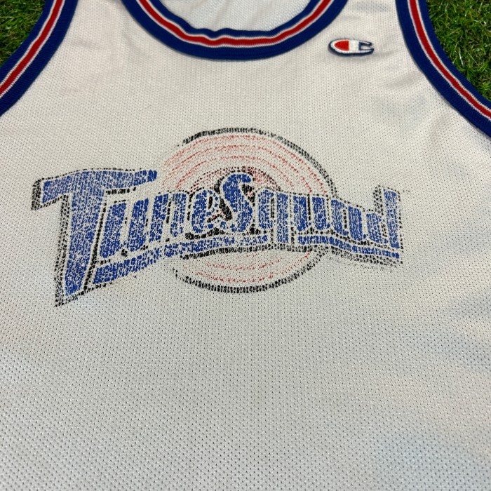90s Tune Squad Champion Mesh Tank Top / Made In USA Vintage ヴィンテージ 古着 メッシュ タンクトップ バスケシャツ | Vintage.City Vintage Shops, Vintage Fashion Trends