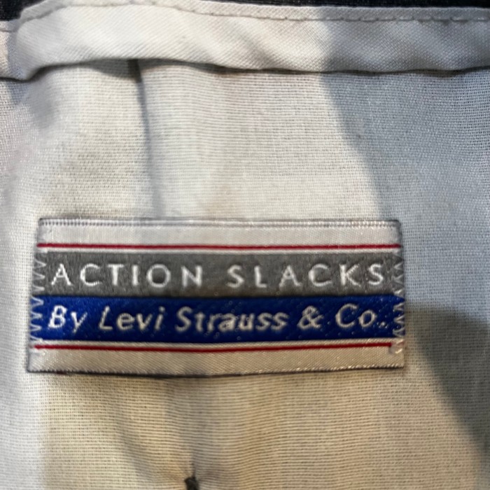 Levis action slacks pants (made in USA) | Vintage.City 古着屋、古着コーデ情報を発信