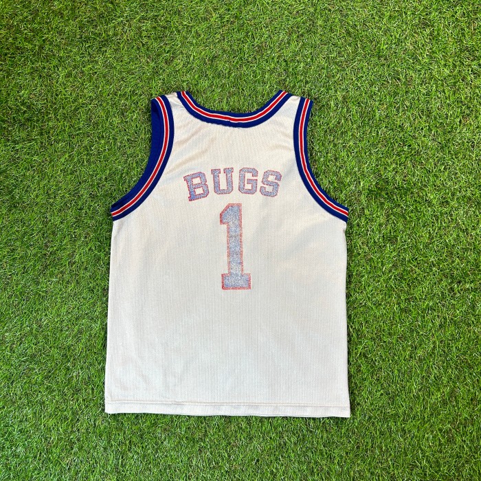 90s Tune Squad Champion Mesh Tank Top / Made In USA Vintage ヴィンテージ 古着 メッシュ タンクトップ バスケシャツ | Vintage.City 古着屋、古着コーデ情報を発信