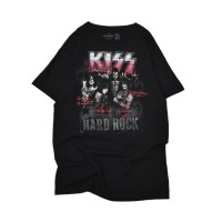 KISS & Hard Rock Cafe Printed S/S Tee | Vintage.City 빈티지숍, 빈티지 코디 정보