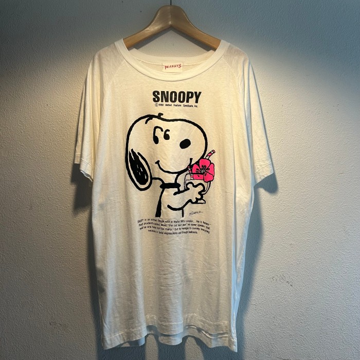 80s〜90sPEANUTS SNOOPY 半袖Tシャツ | Vintage.City