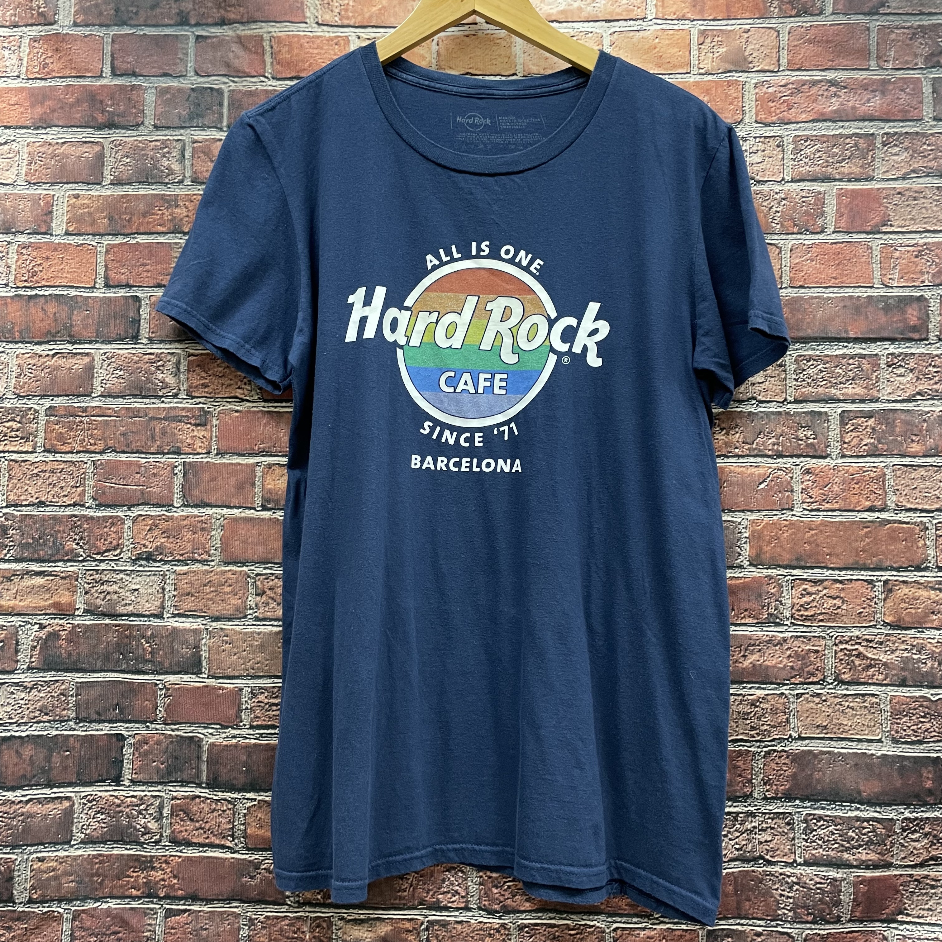 ハードロックカフェ Hard Rock Cafe Tシャツ バルセロナ ロゴ