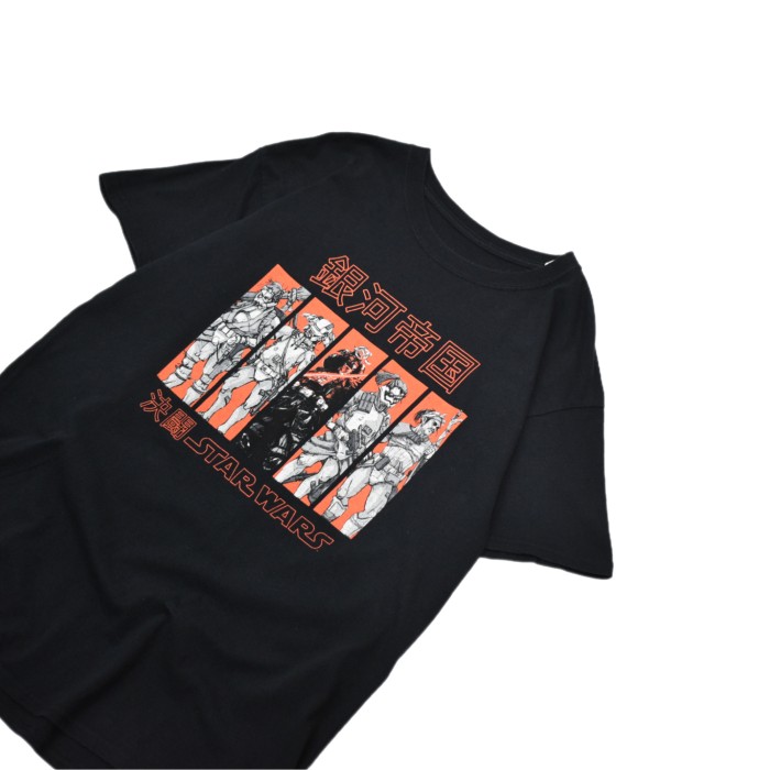 STAR WARS Printed S/S T-Shirt | Vintage.City 古着屋、古着コーデ情報を発信