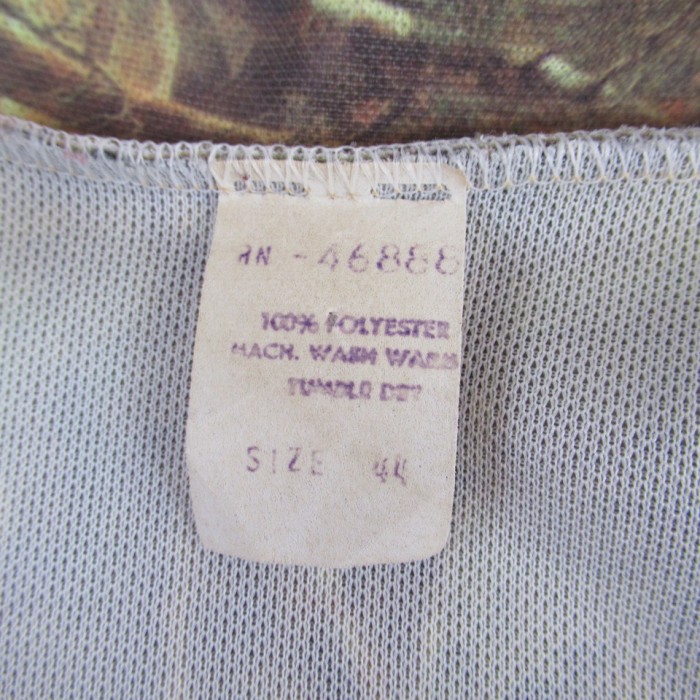 70s USA Vネックオープンカラーシャツ | Vintage.City 古着屋、古着コーデ情報を発信