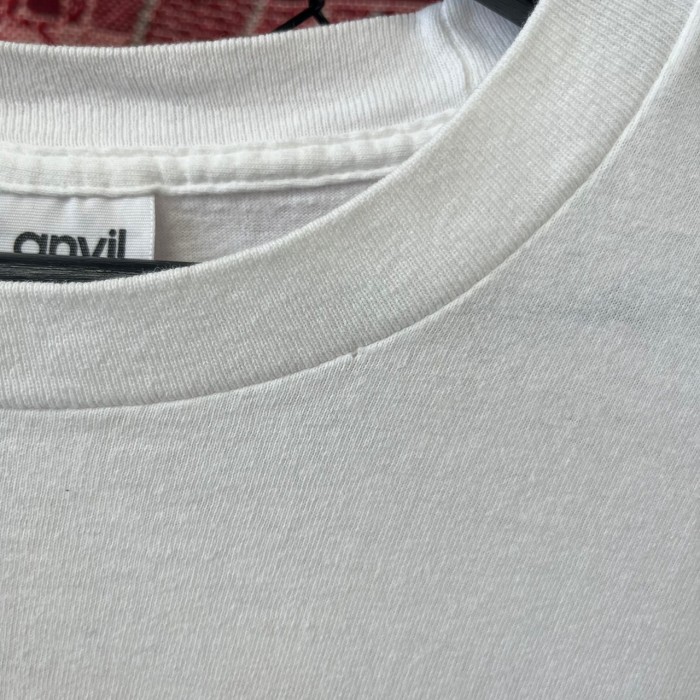 90s USA製 アニマル系 狼 ウルフ 半袖Tシャツ デザインプリント
