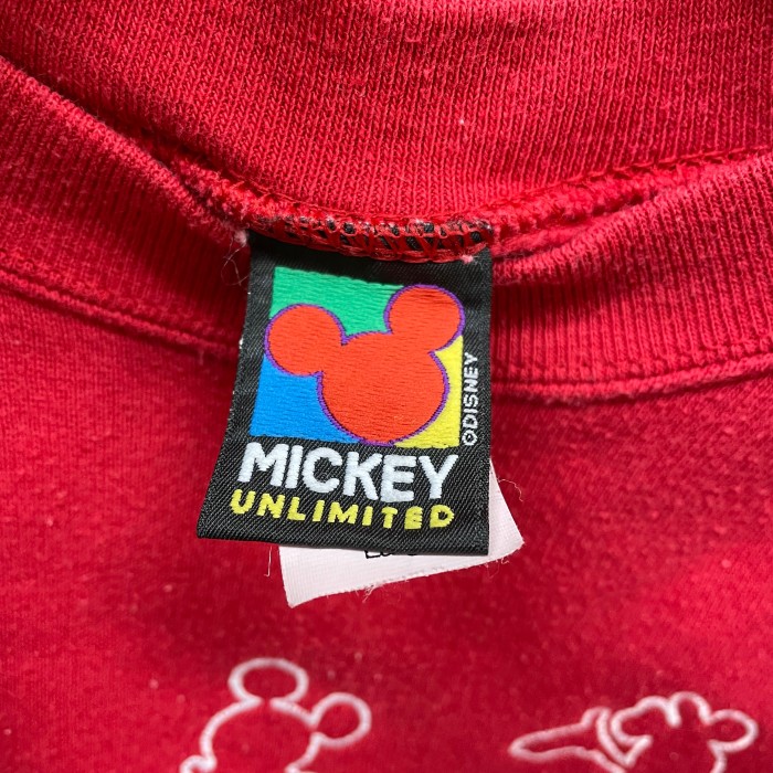 90s ディズニー Disney スウェット トレーナー 刺繍 ミッキー ミニー | Vintage.City 古着屋、古着コーデ情報を発信