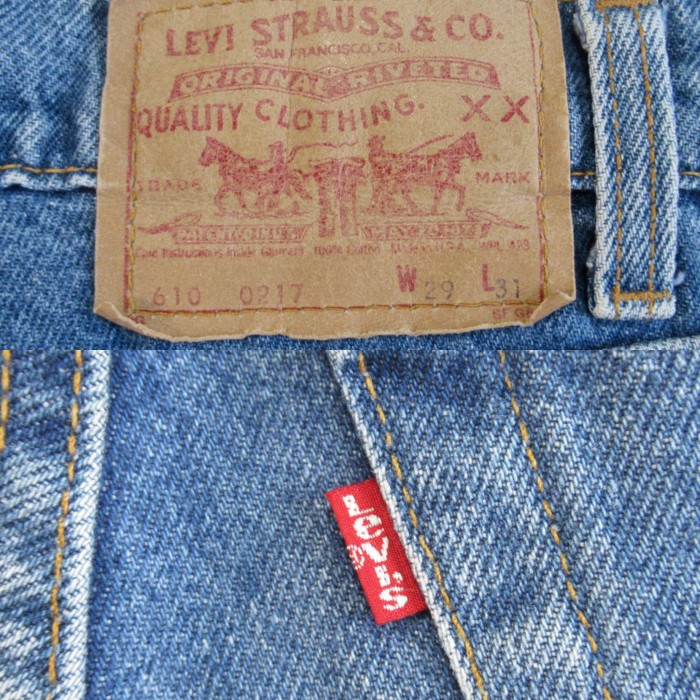 80s USA Levi’s 610 | Vintage.City 古着屋、古着コーデ情報を発信