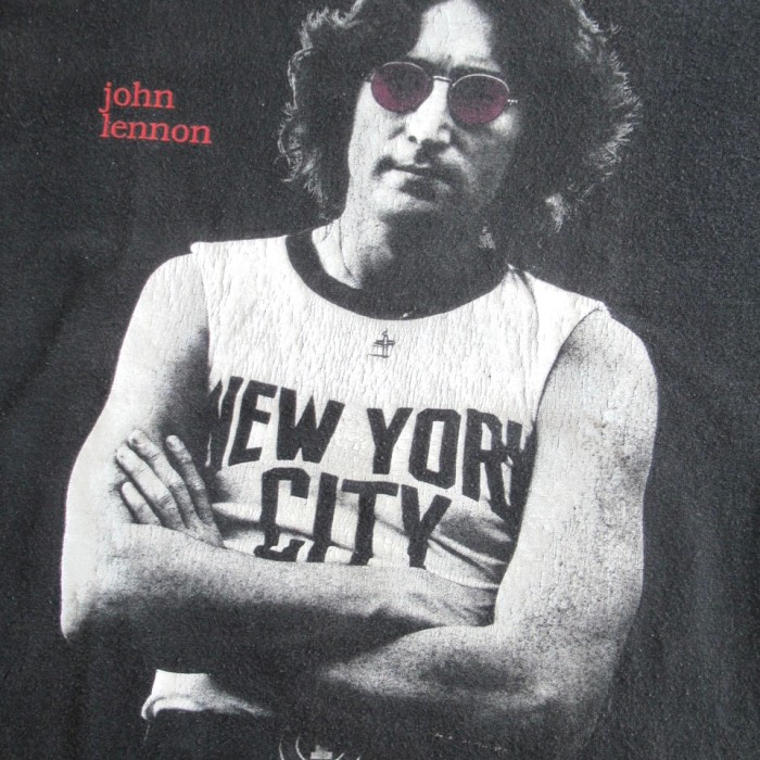 90s ジョン･レノン ボブ･グルーエン フォトプリントTシャツ | Vintage.City Vintage Shops, Vintage Fashion Trends