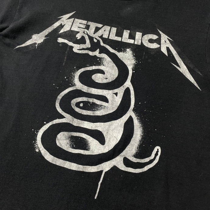 ビッグサイズ METALLICA メタリカ バンドTシャツ メンズ2XL | Vintage.City