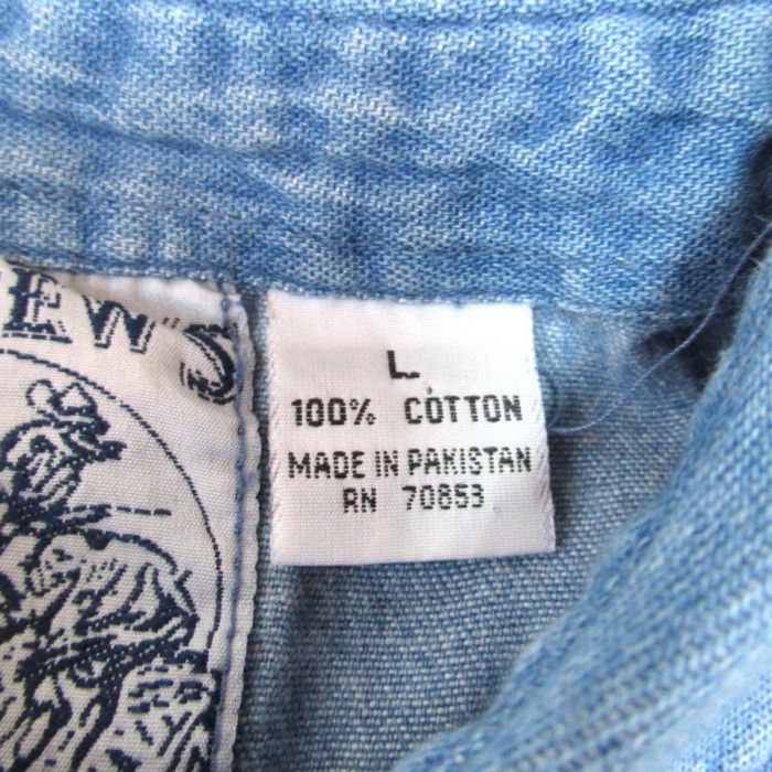 PAKISTAN ノースリーブシャツ | Vintage.City 古着屋、古着コーデ情報を発信