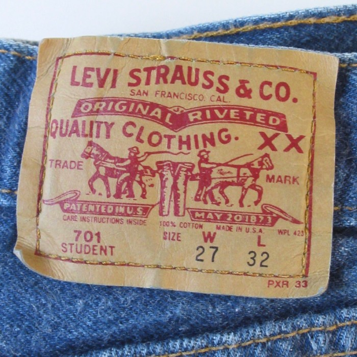 90s USA Levi’s701 | Vintage.City Vintage Shops, Vintage Fashion Trends