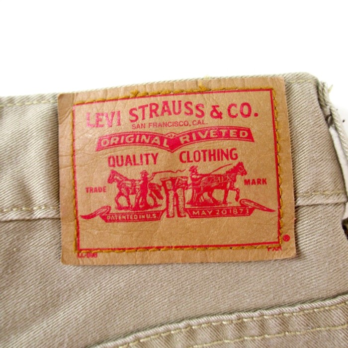 00s Levi’s カットオフコットンショーツ | Vintage.City 古着屋、古着コーデ情報を発信