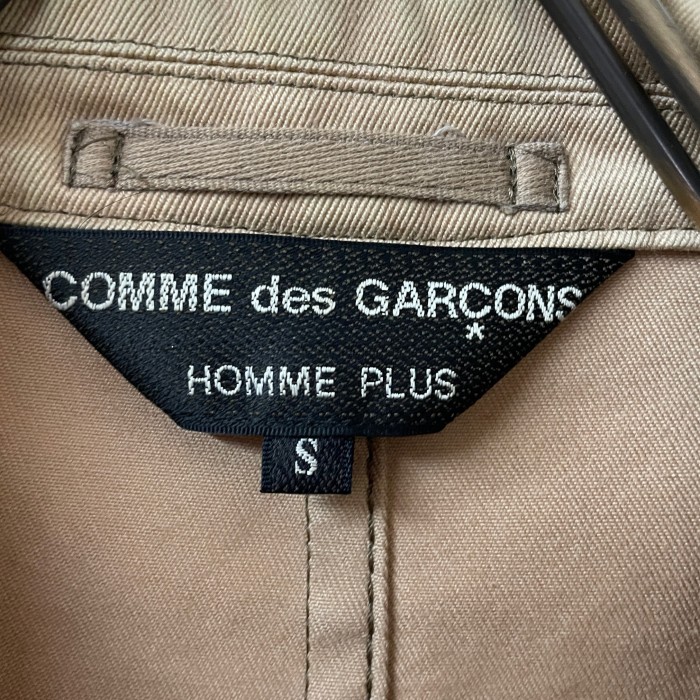 COMME des GARÇONS テーラードジャケット　コムデギャルソン　ミリタリージャケット　SIZE:S | Vintage.City 빈티지숍, 빈티지 코디 정보