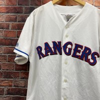 90s マジェスティックMajestic ベースボールシャツ レンジャーズ | Vintage.City 古着屋、古着コーデ情報を発信