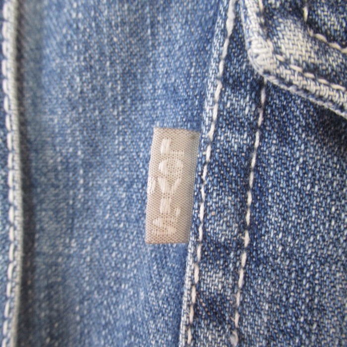 90s Levi’s silver tabウエスタンデニムシャツ | Vintage.City 古着屋、古着コーデ情報を発信