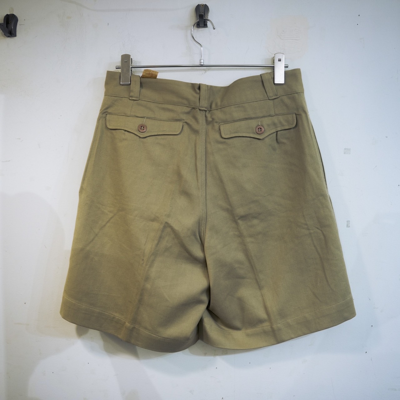 50s フランス軍 m52 ショートパンツ - ショートパンツ