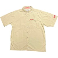 ECKŌ complex 半袖プリントワークシャツ ベージュ Lサイズ | Vintage.City 빈티지숍, 빈티지 코디 정보