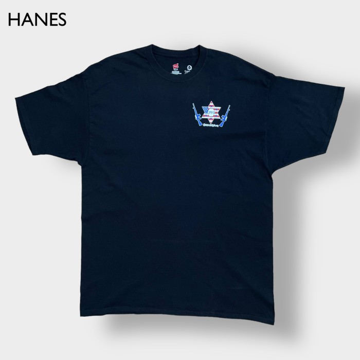 HANES】JPFO ワンポイント ロゴ プリント Tシャツ 3XL ビッグ ...