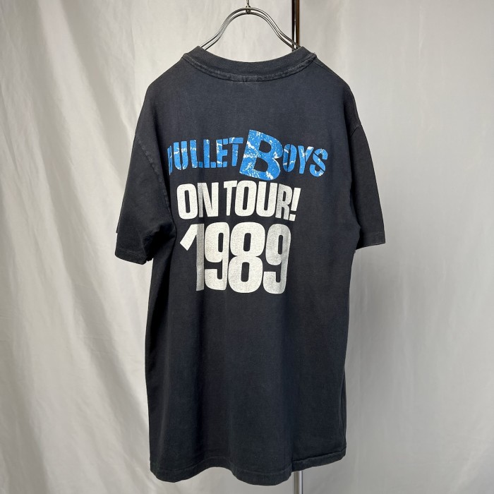 80s USA製 バレットボーイズ バンドTシャツ バンT ロックT サイズ：L