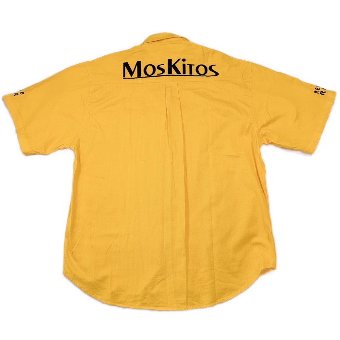 Msize DART-CULB MOSKITOS shirt 半袖シャツ モスキート | Vintage.City 빈티지숍, 빈티지 코디 정보