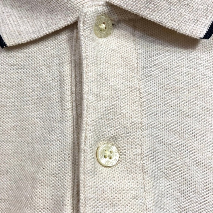 チャップスラルフローレン　CHAPS RALPH LAUREN　ビンテージ　メンズ　トップス　半袖　ポロシャツ　リネン混　刺繍 | Vintage.City 古着屋、古着コーデ情報を発信