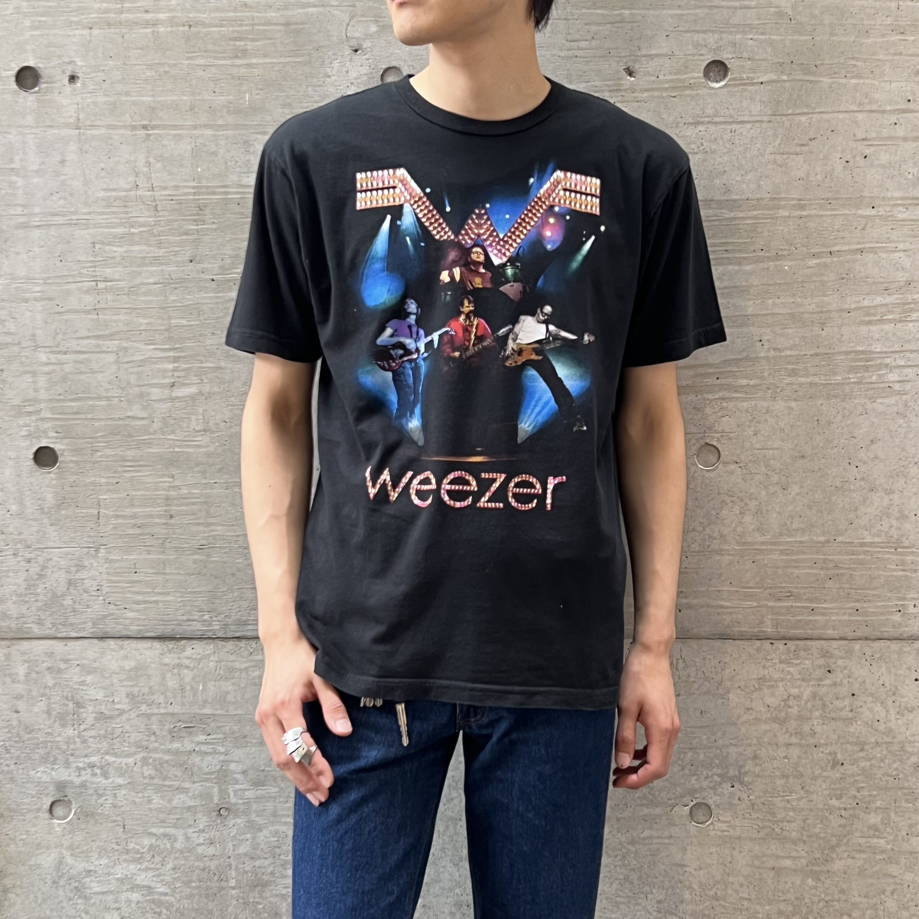 超特価新品WEEZER 全米ツアーTシャツ 激レア 2，000年代 トップス