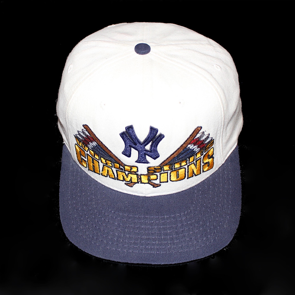 STARTER NEW YORK YANKEES WORLD SERIES CHAMPIONS SNAPBACK HAT