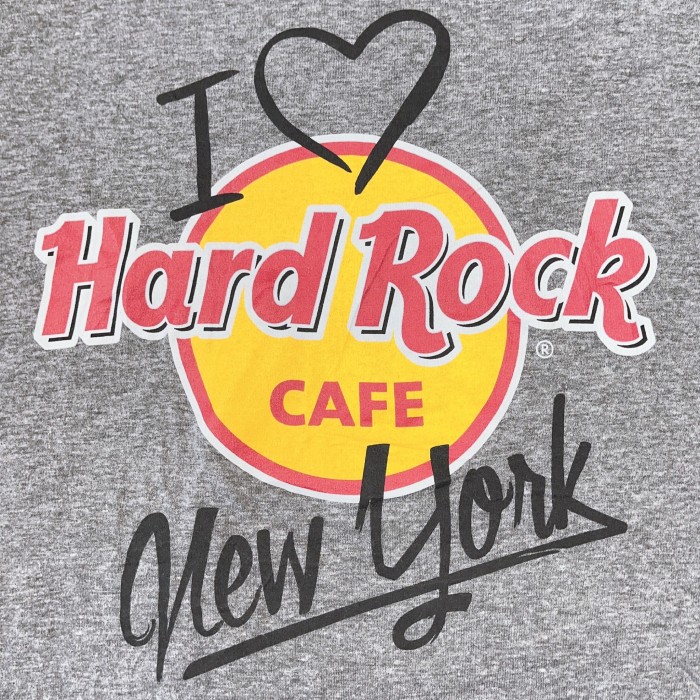 【SALE開催中！】Lsize Hard Rock Cafe NEW YORK logo TEE ハードロックカフェ ニューヨーク | Vintage.City 빈티지숍, 빈티지 코디 정보