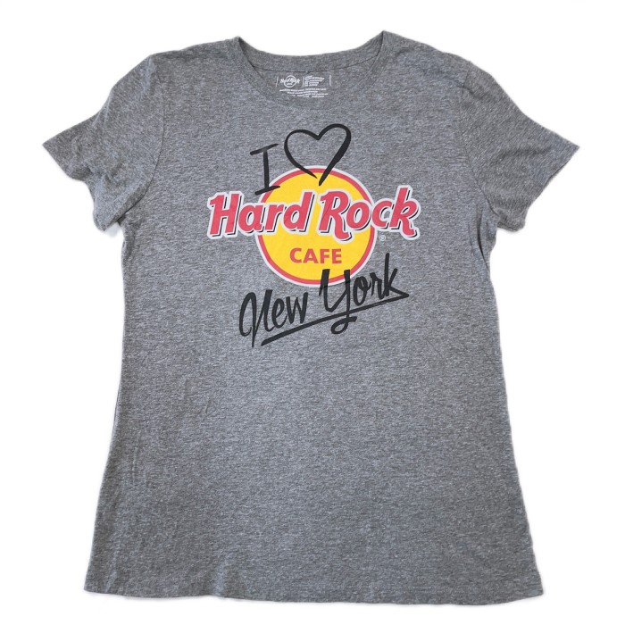 【SALE開催中！】Lsize Hard Rock Cafe NEW YORK logo TEE ハードロックカフェ ニューヨーク | Vintage.City 古着屋、古着コーデ情報を発信