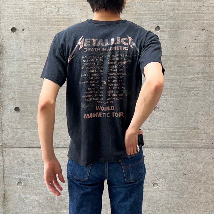 METALLICA/メタリカ バンドTシャツ バンT 黒T アーティストT ロック