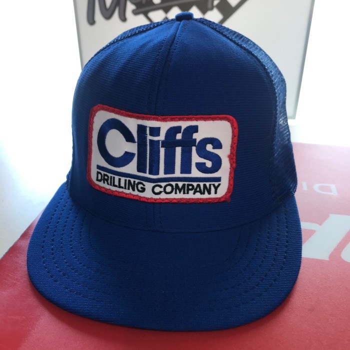 Cliffs Drilling Company 帽子 | Vintage.City