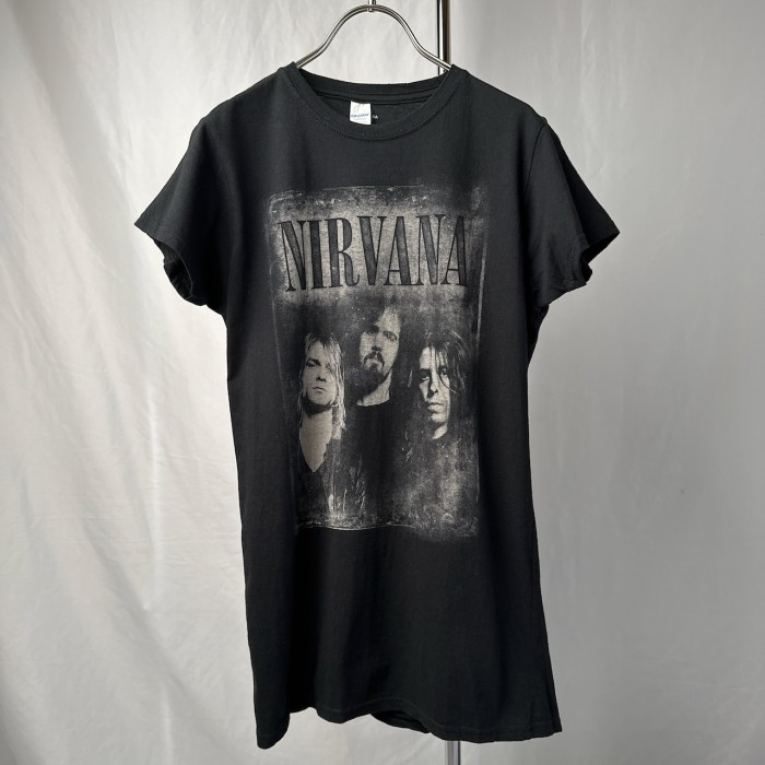 ニルヴァーナ NIRVANA バンドTシャツ バンT 表記サイズ：XL レディース