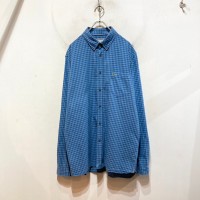 “LACOSTE” L/S Plaid Shirt | Vintage.City 古着屋、古着コーデ情報を発信