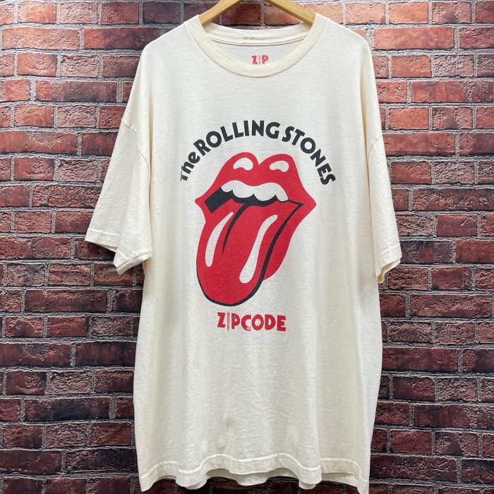 The Rolling Stones ローリングストーンズ ZIP CODE Tシャツ バンT 