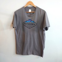 PATAGONIA logo print t-shirt | Vintage.City 古着屋、古着コーデ情報を発信