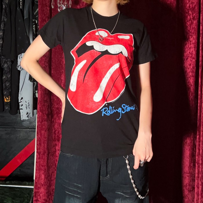 The Rolling Stones デカロゴ バンドTEE | Vintage.City 빈티지숍, 빈티지 코디 정보