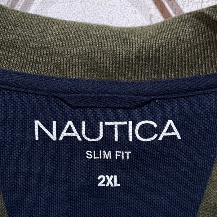 “NAUTICA” S/S One Point Polo Shirt | Vintage.City 古着屋、古着コーデ情報を発信