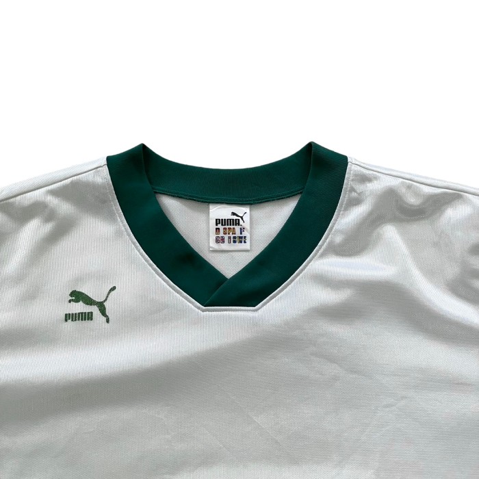 PUMA / soccer game shirt #B957 | Vintage.City Vintage Shops, Vintage Fashion Trends