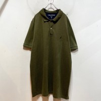 “NAUTICA” S/S One Point Polo Shirt | Vintage.City 古着屋、古着コーデ情報を発信