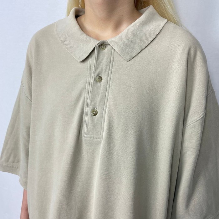 ビッグサイズ 00年代 Columbia コロンビア 無地 鹿の子 ポロシャツ メンズ2XL | Vintage.City 빈티지숍, 빈티지 코디 정보