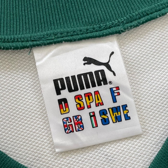 PUMA / soccer game shirt #B957 | Vintage.City 빈티지숍, 빈티지 코디 정보