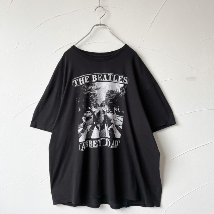 THE BEATLES printed T-shirt ザ・ビートルズ プリントTシャツ バンドT 