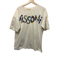 90’s MISSONI 半袖デザインロゴTシャツ | Vintage.City 古着屋、古着コーデ情報を発信