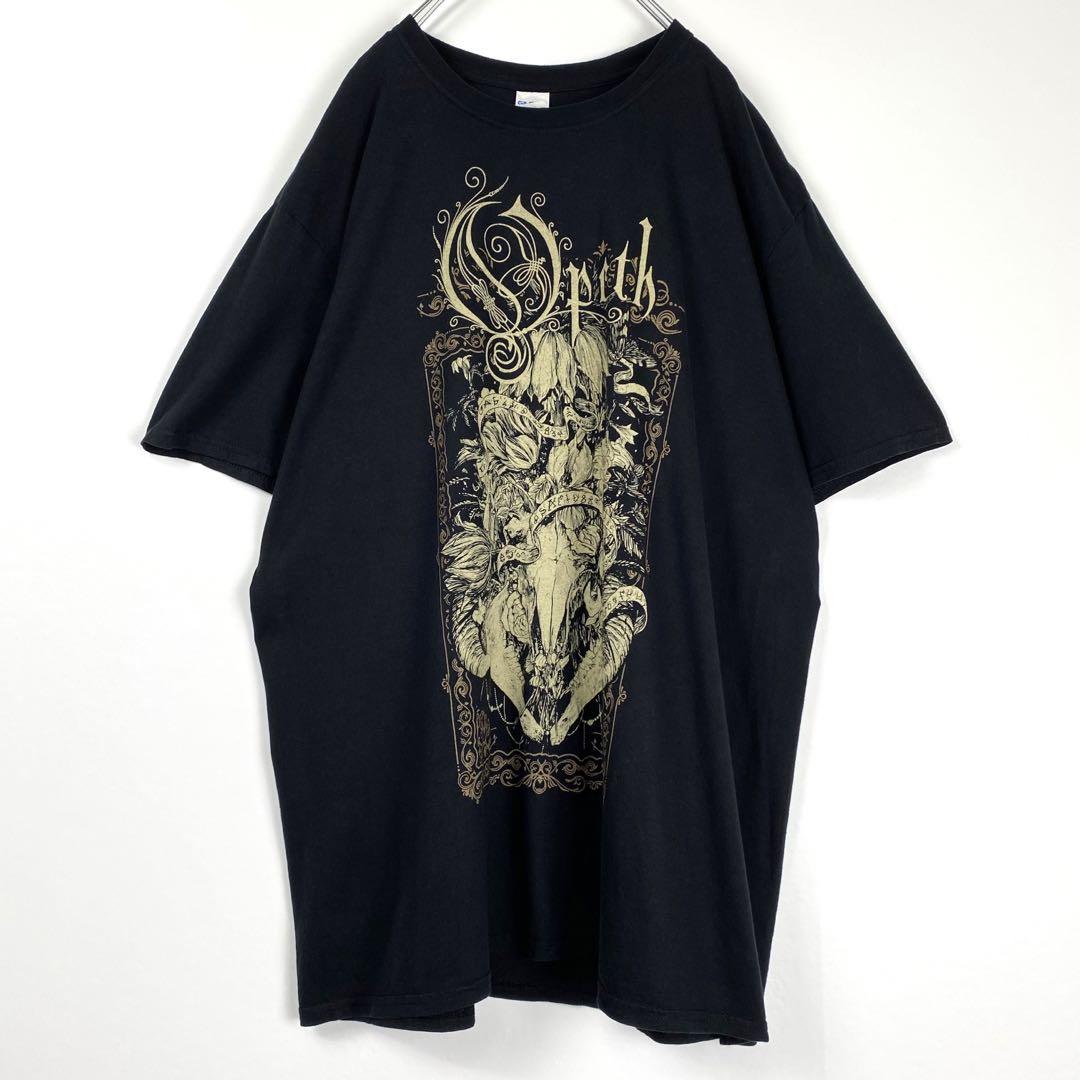 ◆バンドTシャツ　OPETH オーペス 2006ツアー Tシャツ S　ブラック　両面プリント