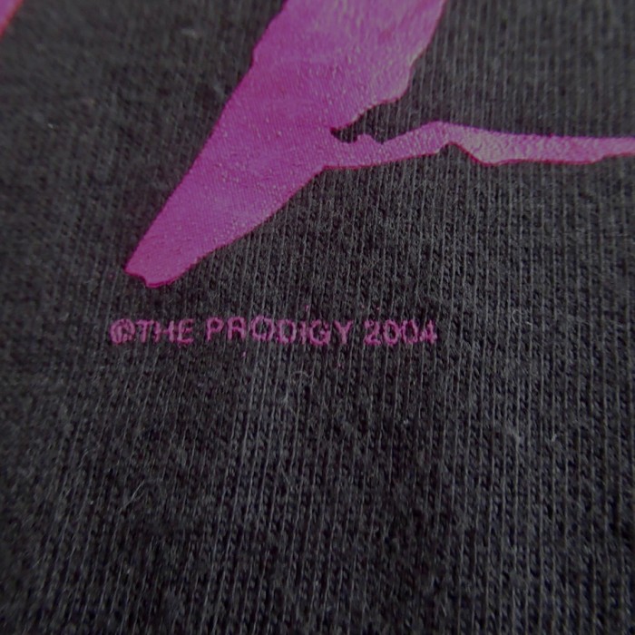 2004年 プロディジー オフィシャルTシャッ | Vintage.City 古着屋、古着コーデ情報を発信