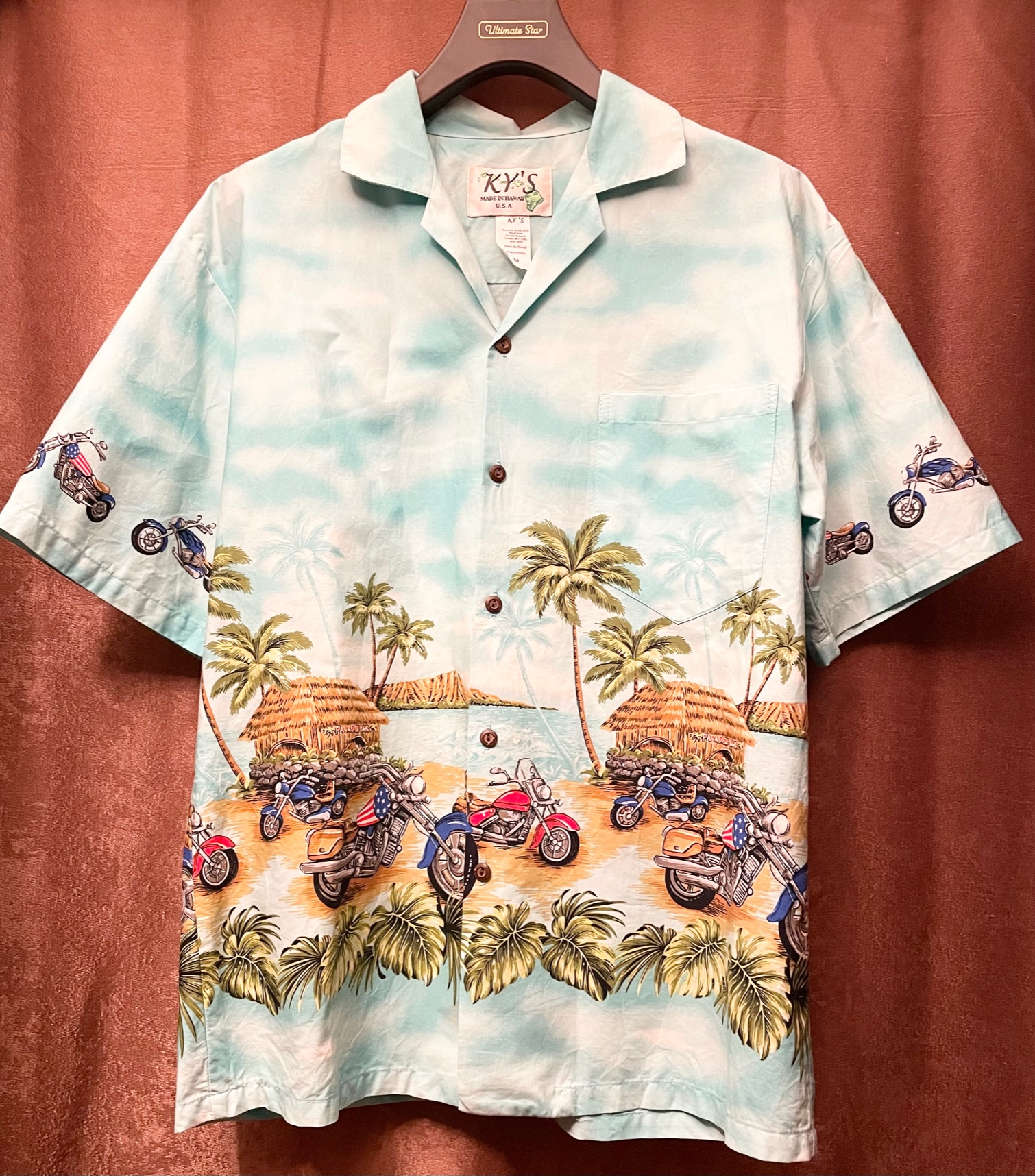 ヴィンテージ アロハシャツ made in Hawai supreme-