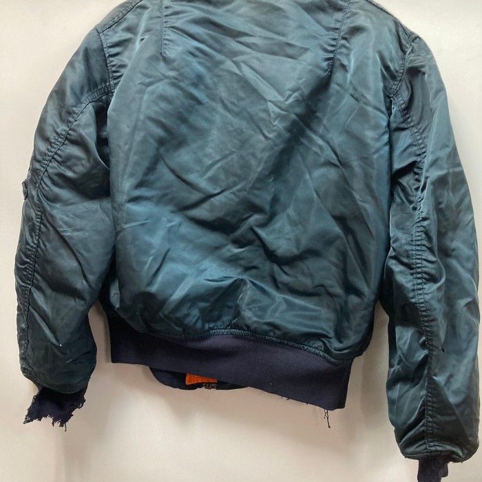 90‘sALPHAフライトジャケット MA-1 USA製 | Vintage.City 古着屋、古着コーデ情報を発信
