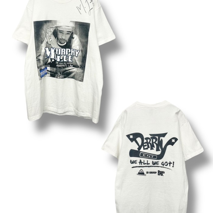 MURPHY LEE” Hip Hop Tee | Vintage.City