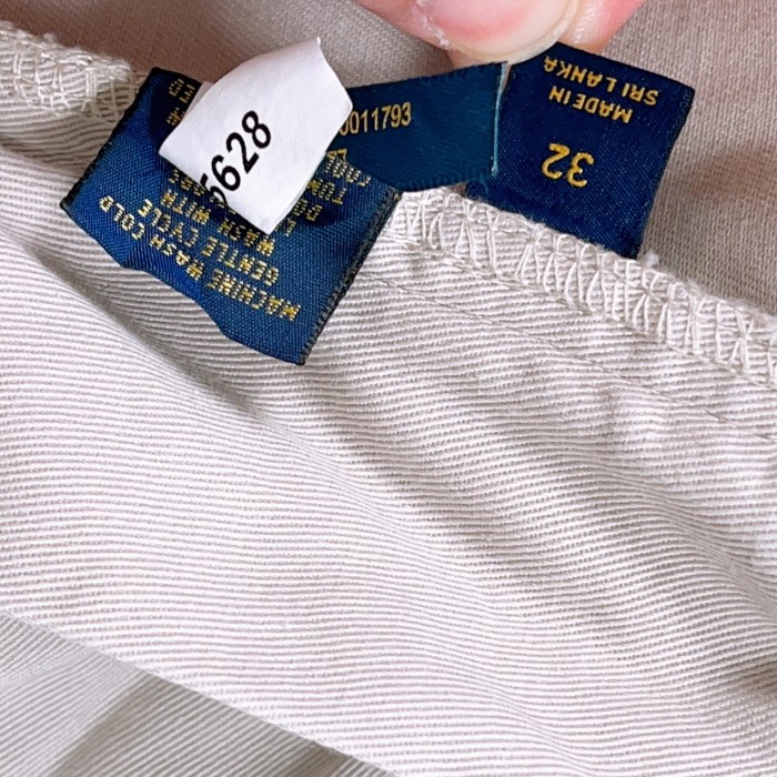 【HP25】32inch Polo Ralph Lauren halfpants　32インチ　ポロラルフローレン　ハーフパンツ | Vintage.City 古着屋、古着コーデ情報を発信